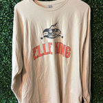 Elle King t tee shirt women XL Drunk 2022 long sleeve concert music artist Tan Photo 0