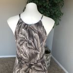 Gap  Women’s Printed Paneled Maxi Dress Grey Print Photo 5