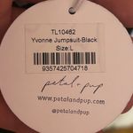 NWT Petal and Pup
Women's Yvonne Jumpsuit Size Large in Black Photo 3