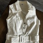 Paige Sasha Belted Denim Jumpsuit, BRAND NEW, size 2, $299 Photo 6