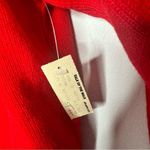 Vintage talk of the walk dead stock sweater one size fits all Red Photo 3