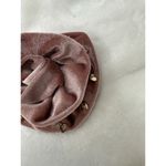 Free People NEW Rosette Stud Pack Blush Pink Earrings Set Brooch Pin Boho Flower Photo 3