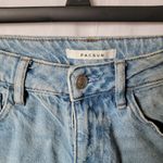 PacSun  Light Wash Mid Rise Straight Leg Cropped Ankle Mom Jeans Size 23 Photo 1