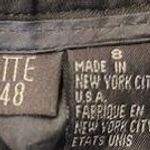 Lafayette 148 Pleated Grey Business Pant Photo 3