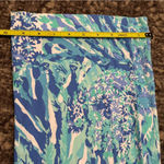 Lilly Pulitzer  Womens Size S Blue Haven Hey Hey Soleil Georgia May Palazzo Pants Photo 6