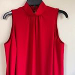 Kensie  medium cold shoulder red dress Photo 1