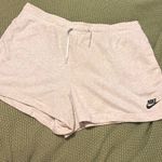 Nike Heather Grey Comfy Shorts Photo 3