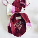 l*space NEW L* Portia Girl Bikini Bottoms & Rebel Heart Top Sangria Rosebud Set Photo 6