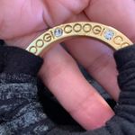 COOGI Couture Eagle Gold Embroidered Hooded Long Sleeve T-Shirt Mini Black Dress Photo 3