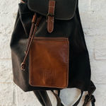 VTG Bruno Conti Bag back Pack Brown Photo 0