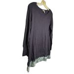 LOGO By Lori Goldstein LOGO‎ Cashmere Blend Sweater Photo 1