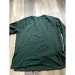 Athleta  Soft Dark Green XL Top Yoga Relaxed Athleisure Cozy Quiet Luxury Active Photo 5