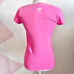 Roxy Pink‎  Logo T Shirt Surf Vintage Graphic Tee Y2K 2000s Retro XS Photo 2