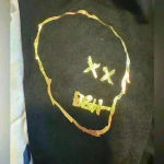 NWT Norman Reedus Designed Limited Edition Graphic Baseball Jersey. Size: S White Photo 4