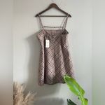 Mango Plaid Dress Size EUR XL / USA 10 Photo 6