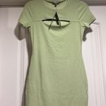 Guess NWT  Womens Luna Cut-Out Fitted Mini Bodycon Dress  Size Small . Photo 5