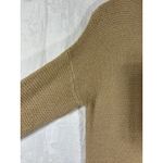 RD Style  Turtleneck Sweater Dress XS Tan Knit Long Sleeve Knee Length Photo 3