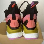 Adidas Terrex Free Hiker Hiking Shoes Women's High-top Red/Black outdoor summer Photo 6