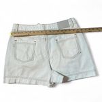 Princess Polly NWT Katlynne Denim Mini Skirt Skort White Size US 10 Photo 1
