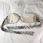 Eberjay New Eberjey Strapless Bandeau Bikini Drifter Lolita Printed Swim Top Photo 9