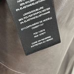 Alice + Olivia NEW Reza Genuine Leather Lambskin Sleeveless Mini Skater Dress Photo 10