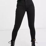 Anthropologie Paige Verdugo Super Distressed Ankle Jeans Black, Revolve NWT $239 Photo 1
