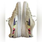 Puma  Suede Lace Up  Womens Beige Sneakers Shoes w/ color blocking sz 8.5 Photo 1