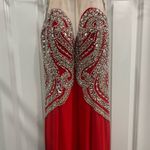 JVN by Jovani Elegant Red Evening Gown! Photo 2