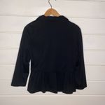 Elle  black peplum style blazer Photo 3