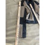 American Culture Juniors Black Zip Jacket Size Small Long Sleeve Cotton Blend Photo 12