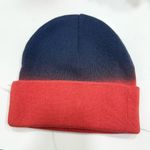 Boys Lie  Navy & Red Beanie Hat, Winter, O/S Photo 1