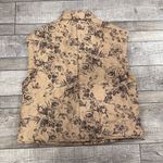 Umgee  Tan Floral Vest Photo 1