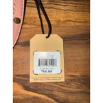 FRYE AND CO Blake Belt Bag Pink Leather Studded Zippered NEW cross body gift Photo 2