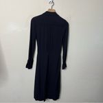 Rag and Bone Dean Black Wrap Dress Womens Size S Photo 13