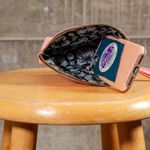 Anna Sui Light Pink Mini Cosmetic Bag Photo 6