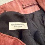 Civico 9 Brown Leather Studded Bucket Bag Purse Photo 7