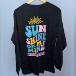 Pensacola Beach, Florida Sunshine on my Mind Long Sleeve Black Size L Photo 0