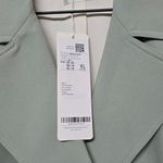 Goelia Womens Mint Green Crop Trench Coat Sz XL US 10 NWT‎ Photo 3