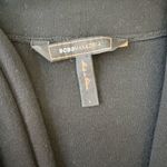 BCBGMAXAZRIA BCBG MaxAzaria Shawl Collar Black Sweater Dress Silk Blend Women’s Size Large Photo 4