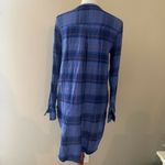 Anthropologie Holding Horses  Plaid Tunic Top Photo 3