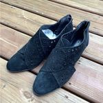 Leather booties for fall season 🍃🍂 Black Size 8 Photo 4