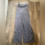 Cider NWT  Petrol blue cowl neck wide leg jumpsuit from size XL Photo 6