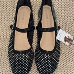 Sincerely Jules  women black flats size 8.5 Photo 0