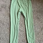 Tracksmith Tights Athletic Womens Green Large Pants Photo 5