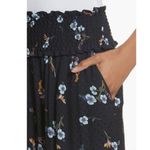 Rebecca Taylor 100%silk Natalie Fleur Wide Leg Crop Silk pants NWT Photo 3