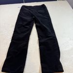 Gap Vintage Slim High Rise Corduroy Pants Black Womens Size 29 8R Photo 6