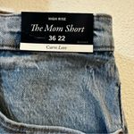 Abercrombie & Fitch Women's Curve Love The Mom High Rise Shorts Size 22 NWT Photo 4