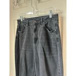 American Eagle Black Mom Straight Jeans - 8R Photo 2
