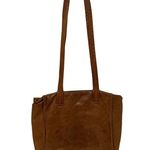 Nine West Brown Leather Shoulder Bag Photo 4