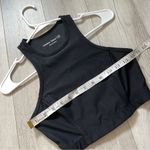 Outdoor Voices  Tank Top athena racerback crop womens Black (xsmall) workout gym Photo 2